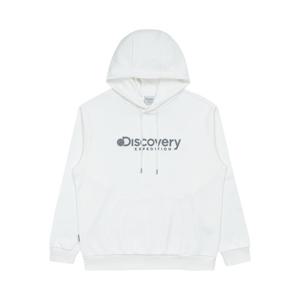 디스커버리 남녀공용 로건 빅로고 후드티셔츠 DXHD31051WHS