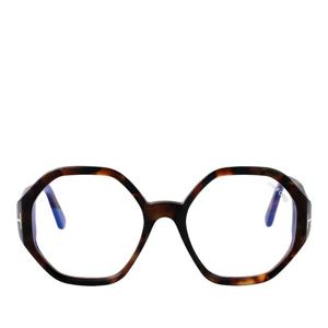 톰포드 옥타고널 토르토이즈쉘 프레임 안경테 FT5967 B 052 53