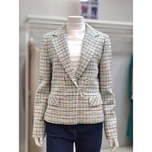 베스띠벨리 세이브존02 트위드 숏 자켓 BK-JAC2114-0