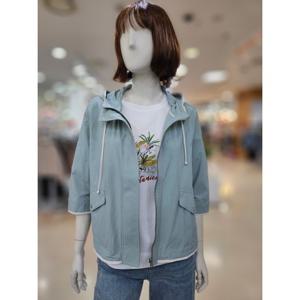 [아날도바시니]배색 라인 후드 점퍼 AY05JP42W