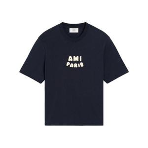 아미 반팔 티셔츠 UTS0757264011 DOM