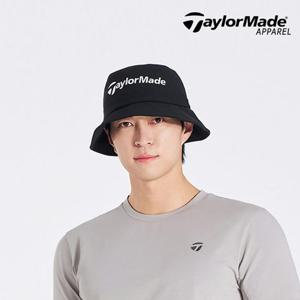 [테일러메이드] 25년 S S 남성용 골프 펀칭 햇  TMHHO2624 블랙(199) 남성용 골프 모자