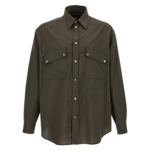 펜디 긴팔 셔츠 FW1319ASCHF03NT GREEN