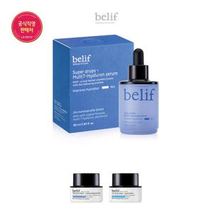 [빌리프] [GS브릴]슈퍼드랍스 - 멀티7-히알루론세럼 30ml