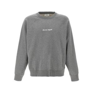 메종키츠네 자수 오버사이즈 래글런 스웨트셔츠 OM00309KM0001H1