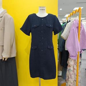 르피타 DP01 트위드 원피스 L252UOP506