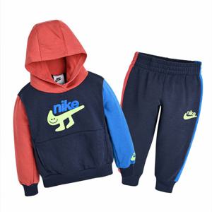 [나이키 키즈] 컬러블럭조거세트 (베이비) A241ST805P