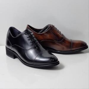 미셸by탠디 TC01 남성 6cm 키높이 스트레이트팁 데일리 더비 정장구두 324026SB