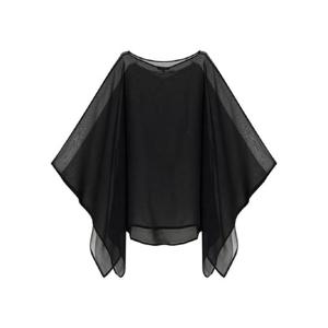 발망 투명 비치 커버업 BKA202270