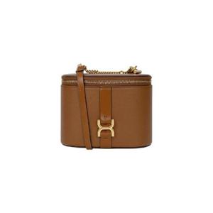 끌로에 마르씨 미니 체인 베니티 백 탄 CHC24SP850I3125M