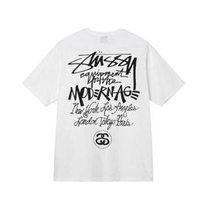 스투시 모던 에이지 티셔츠 화이트 1904793