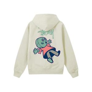 스투시 돌리 후드 집업 스톤 1974912