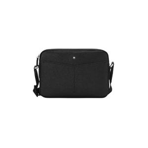 몽블랑 사토리얼 집 탑 메신저백 블랙 128564