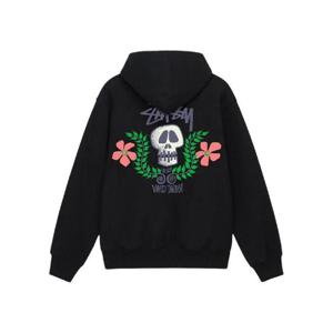 스투시 스컬 크레스트 후드 블랙 1924904