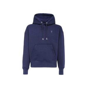 아미 스몰 하트 로고 후드 노틱 블루 USW212-740-491