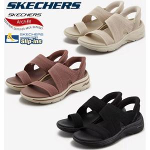 스케쳐스 여성 3종 고워크 아치핏 2.0 샌들 슬립인스 SP0WSCFM021 022 023 SM