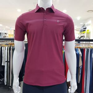 [루이까스텔]남성보더도트프린트요꼬에리티셔츠/7METS409R_BP