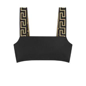 베르사체 그레카 보더 비키니 탑 10181661A11119