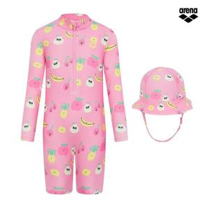 아레나 프루티 4부 슈트 A5BG1GI31 PNK