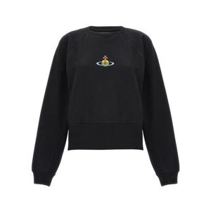 비비안웨스트우드 긴팔 티셔츠 1I010001J006ON401 BLACK DOM