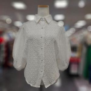 스테파니 HC07 펀칭 소다 셔츠 A25Sh5204