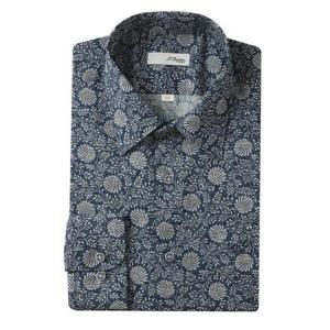 [듀퐁셔츠]SE5SM11LS122SNY_구김이 적고 시원한 여름용 남방 셔