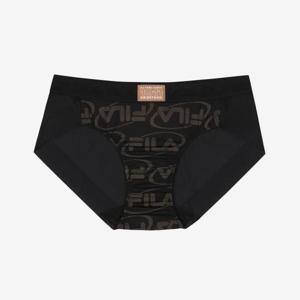 [휠라언더웨어] 뉴헤리티지 로고프린트 드로즈 (FI4DRG1442F_BLK)