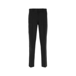프라다 스트레이트 팬츠 SPH257S23113L5 F0002 Black