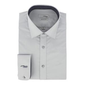 [에스티듀퐁(셔츠)]스트레치 남방 슬림핏 긴팔 와이셔츠 (SE5SM22LS753SGY)