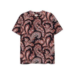 에트로 반팔 티셔츠 AK928 MRMA0002 X0884 BLUE PINK