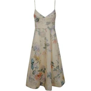 짐머만 미디 원피스 0832DS251 LEMON YELLOW ORANGE