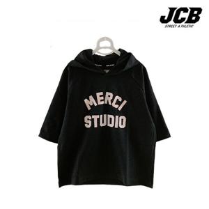 [JCB]7부 분또 스판 후드티셔츠(JBK8P154G_SB)
