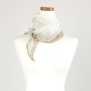 [샵앤]레이스 봄 간절기 국산 마름모 패션 스카프 DRN-WSC-0587-