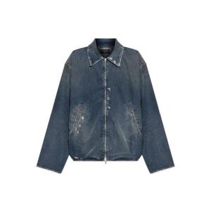 발렌시아가 지퍼업 데님 재킷 831691TSW71 4011 TP937020353