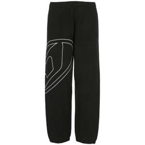 Diesel Oval D 로고 자수 트랙팬츠 A113050GYCJ 9XX TP934610063