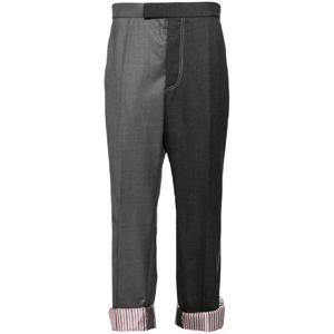 25 FW 톰브라운 투톤 울 팬츠 MTC001C00626 TP432771628