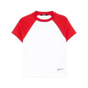 25 FW 쟈크뮈스 베이스볼 티셔츠 251JS2052031 TP436725682