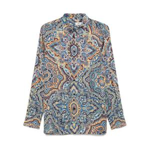 25 FW 에트로 페이즐리 프린트 셔츠 MRIC005299SP4E0 TP437993677