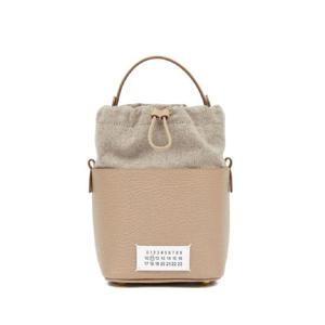 25 FW 메종마르지엘라 5AC 가죽 스몰 버킷 백 S61WG0035P4348 TP432017773