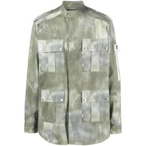 25 FW 발망 페이디드 이펙트 밀리터리 재킷 AH1HU165CD12 TP432435377