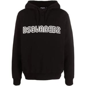 25 FW 디스퀘어드2 디스퀘어드2 로고 프린트 후드티 S71GU0550S25030 TP435991005