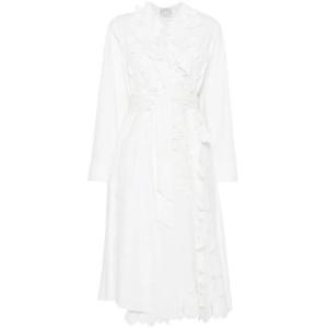 25 FW 포르테포르테 자수 미디 드레스 13608MYDRESS TP435981363