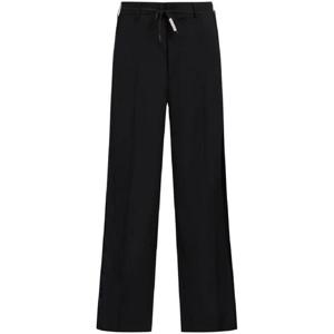 25 FW 마르니 새틴 스트라이프 트리밍 팬츠 PUMU0249QUTW839 TP432368554