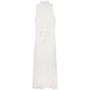 25 FW 포르테포르테 플리츠 디테일 민소매 맥시 드레스 12902MYDRESS TP432154529