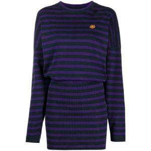 25 FW 겐조 스트라이프 니트 미니 드레스 FB62RO6073CB TP436042353