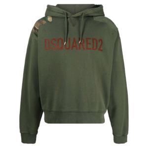 25 FW 디스퀘어드2 디스퀘어드2 로고 프린트 후드티 S74GU0644S25030 TP432303378
