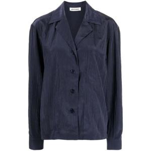 25 FW 로우클래식 캠프 칼라 크링클 셔츠 LOW24SMSH080NV TP432486019