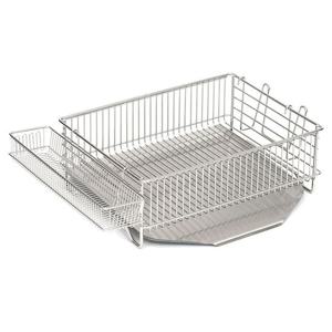 국내산 304올스텐 1단 식기건조대 (소) 싱크선반