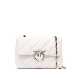 25 FW 핀코 러브 퀼팅 숄더 백 100037A0F2Z14O TP433113512