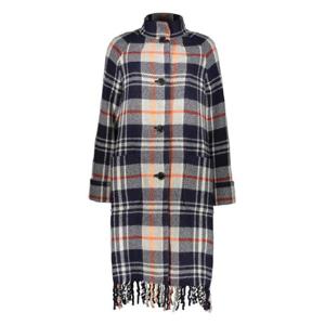 25 FW 겐조 체크 울 코트 FC62MA0589OL TP436131544